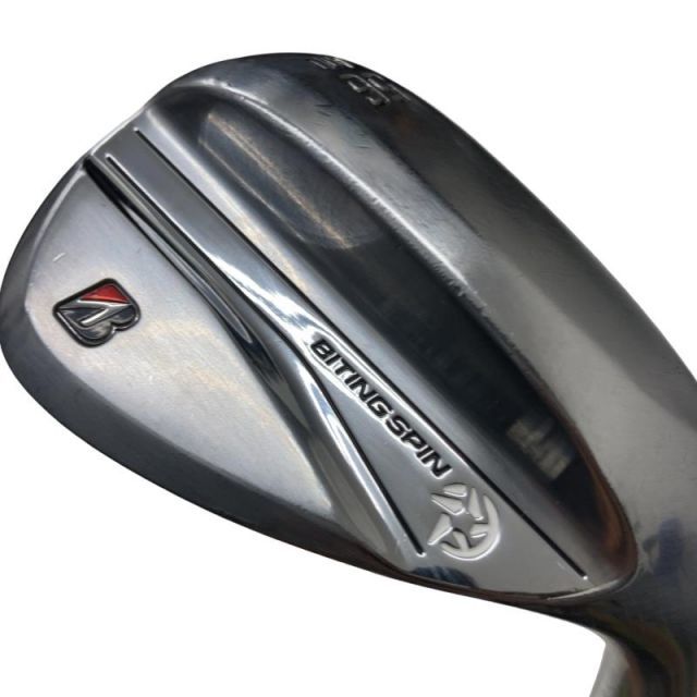 【中古】 ブリヂストン BRIDGESTONE BITING SPIN 56°/10°A ウェッジ WG 純正特注シャフト (フレックスS) メンズ 男性用 右利き 右用 Cランク ゴルフクラブ