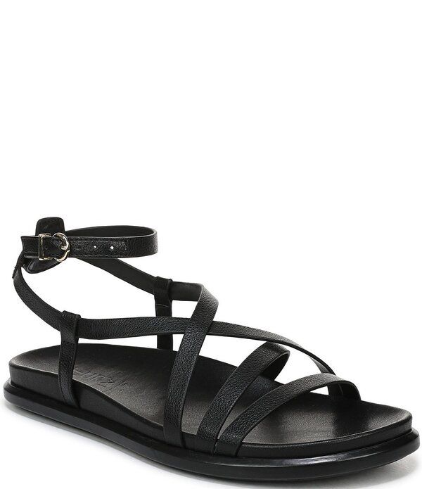 ナチュライザー レディース シューズ パンプス サンダル Naturalizer Fame Strappy Sandals Black ブラック