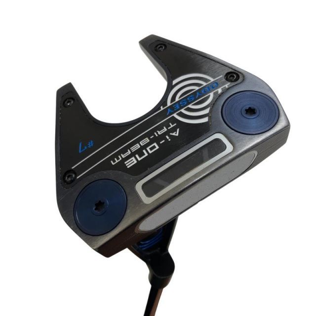 【中古】 オデッセイ TRI-BEAM #2 34インチ パター PT STROKE LAB(2023) (フレックスその他) メンズ 男性用 右利き 右用 Cランク ゴルフクラブ
