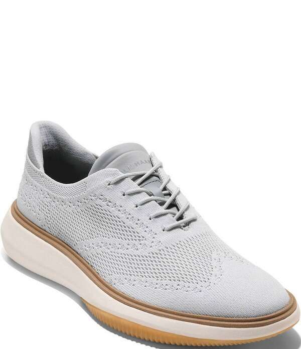 コールハーン メンズ シューズ ウィングチップ オックスフォード Cole Haan Menstitchlite QuickOn Wingtip Oxfords Oyster MushroomNatu