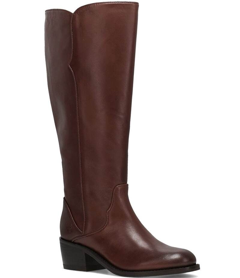 フライ レディース シューズ ブーツ・レインブーツ トール レザー Frye Carson 2 Piping Leather Tall Bootsaddle