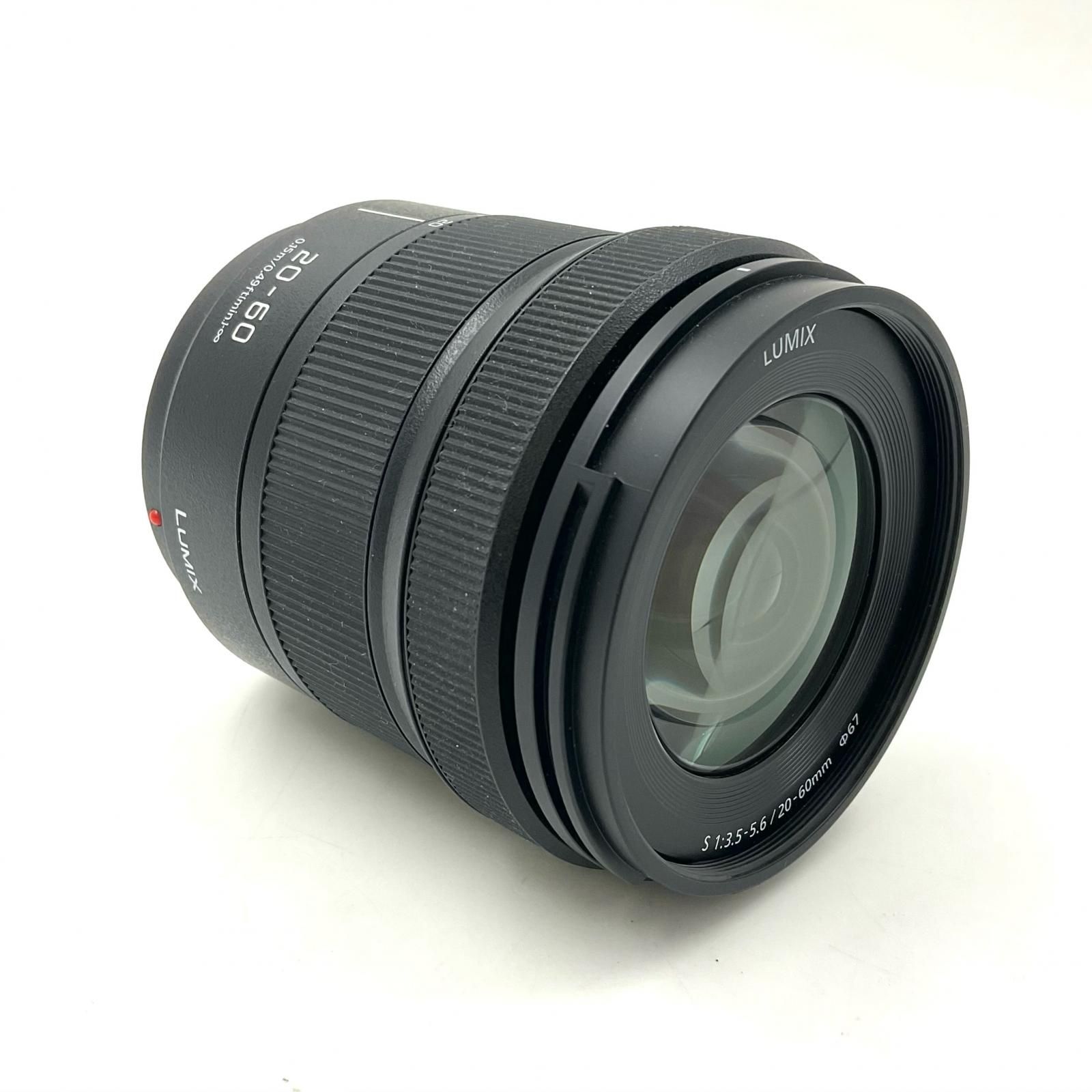 全額返金保証】【最速発送】Panasonic LUMIX S 20-60mm F3.5-5.6 S 
