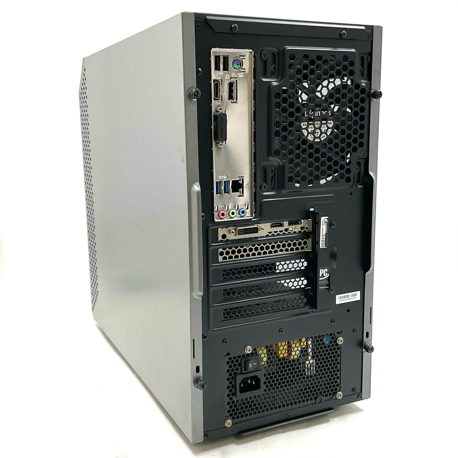ドスパラ GALLERIA RM5C-R60S Core i5/RTX2060S 美品 - メルカリ