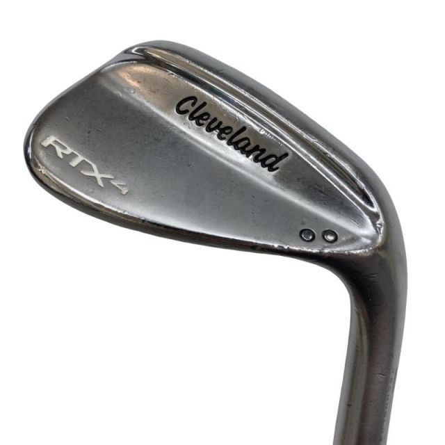 【中古】 クリーブランド Cleveland RTX-4 ツアーサテン 52°/10° MID ウェッジ WG Dynamic Gold (フレックスS) メンズ 男性用 右利き 右用 Cランク ゴルフクラブ