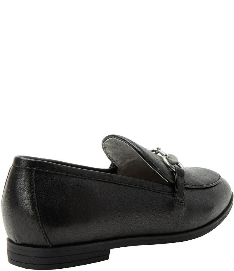 アレグリア レディース シューズ パンプス レザー ローファー Alegria Aliya Leather Bit Buckle Loafers Black ブラック