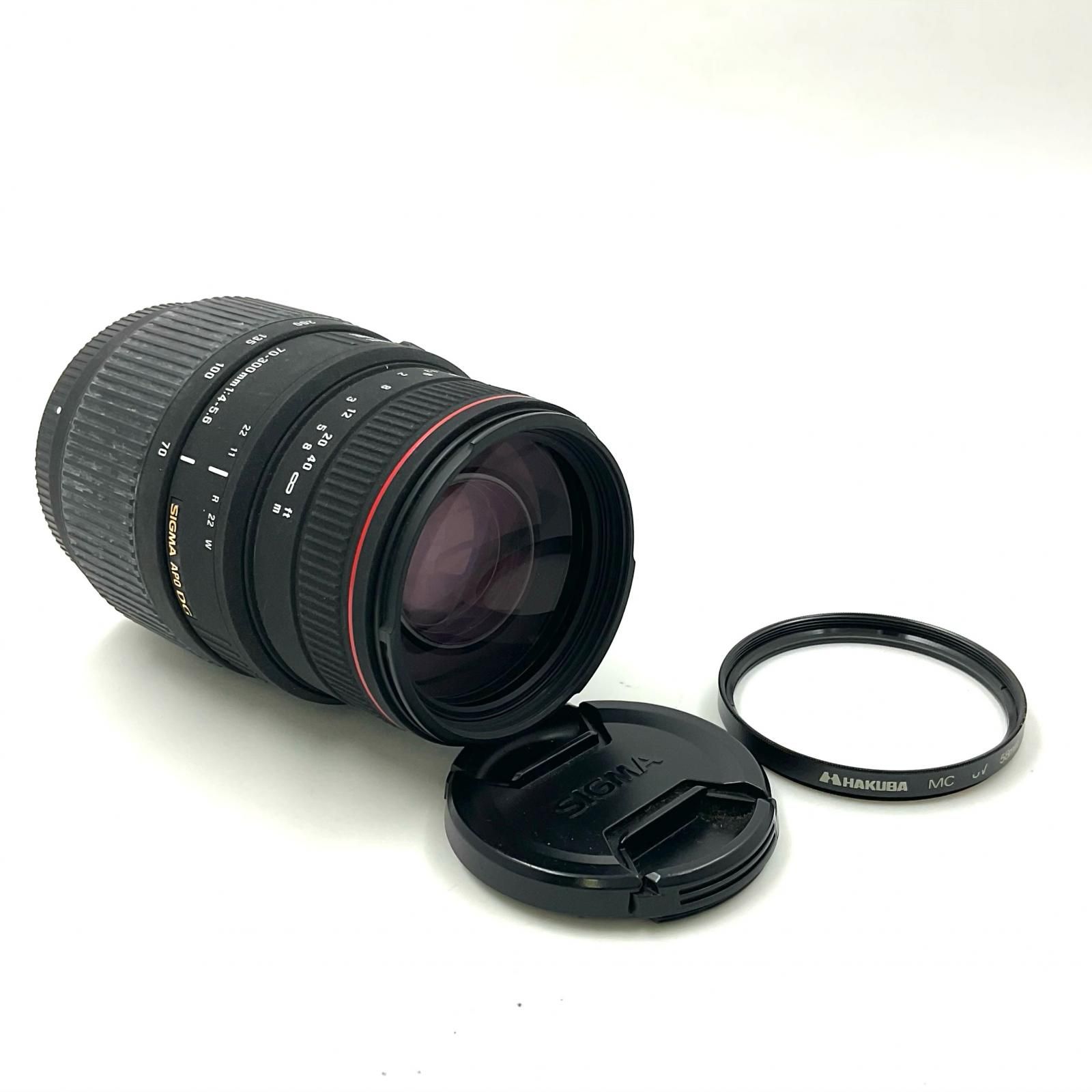 全額返金保証】【最速発送】SIGMA APO 70-300mm F4-5.6 DG MACRO (ﾆｺﾝ 