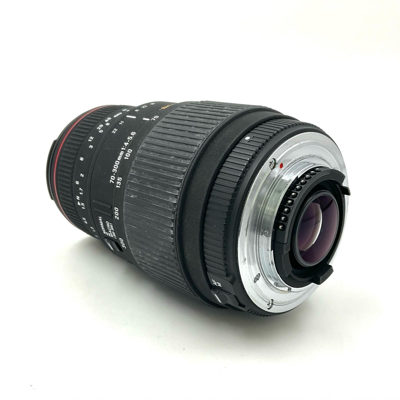 全額返金保証】【最速発送】SIGMA APO 70-300mm F4-5.6 DG MACRO (ﾆｺﾝ 
