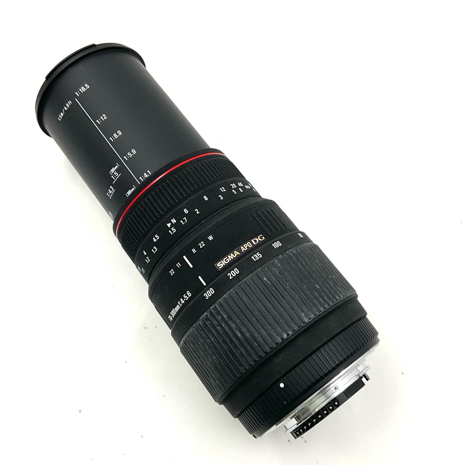 全額返金保証】【最速発送】SIGMA APO 70-300mm F4-5.6 DG MACRO (ﾆｺﾝ 