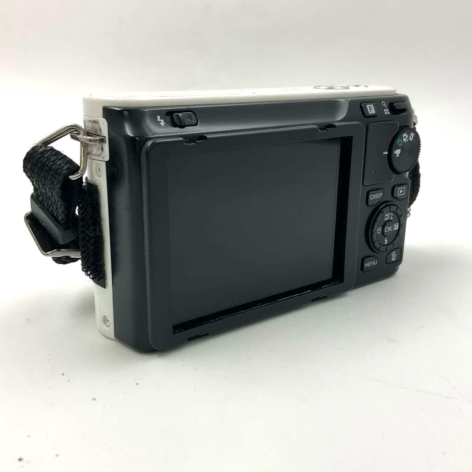 最速発送】Nikon デジタル一眼 1 J1 ボディ ホワイト【難有】 - メルカリ