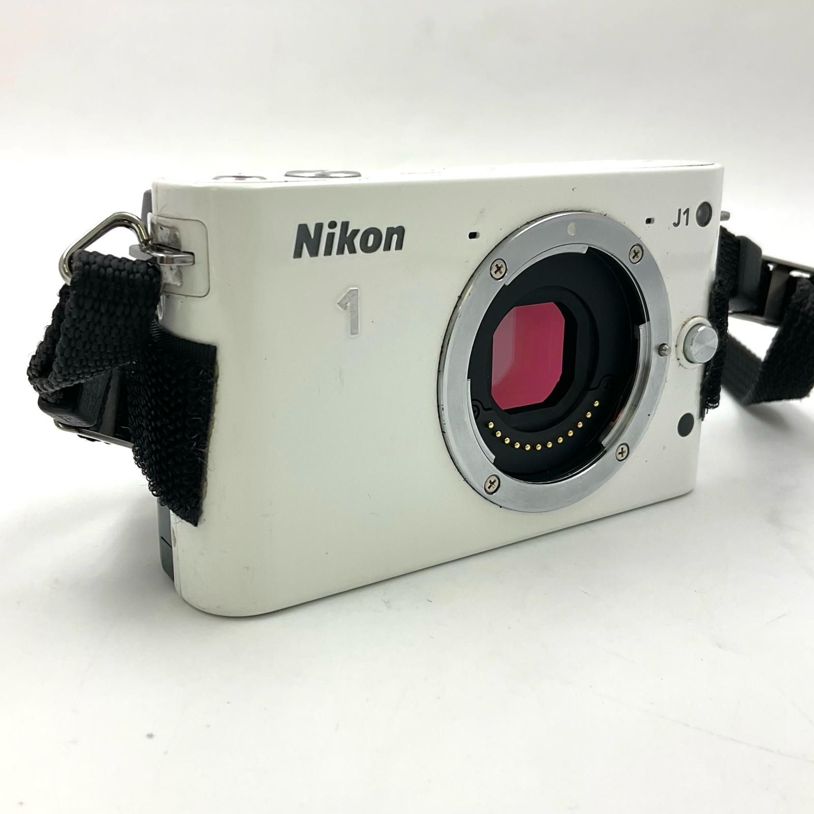 最速発送】Nikon デジタル一眼 1 J1 ボディ ホワイト【難有】 - メルカリ