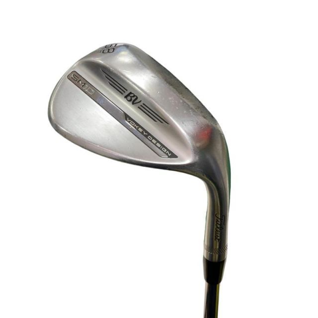 【中古】 タイトリスト VOKEY SPIN MILLED SM10 ツアークロム 58°/04°T ウェッジ WG Dynamic Gold (フレックスS) メンズ 男性用 右利き 右用 Cランク ゴルフクラブ