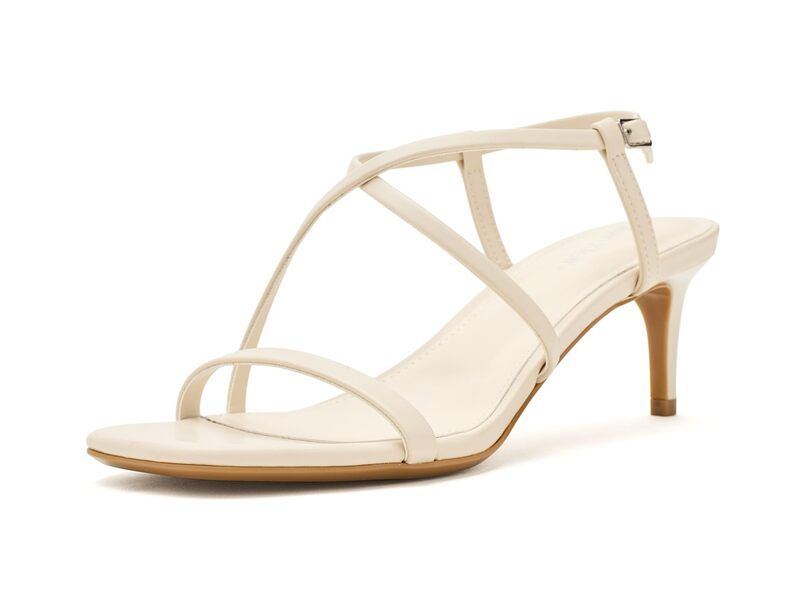 カルバンクライン レディース シューズ ヒール Calvin Klein Ishaya Ivory 1 アイボリー
