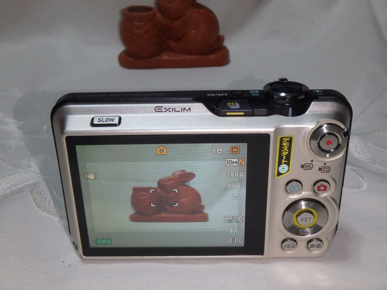 カシオ EX-FC150 EXILIM デジタルカメラ 難 - メルカリ