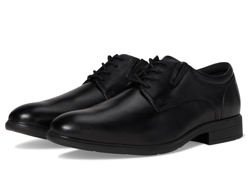 クラークス メンズ シューズ オックスフォード レース Clarksteadwellace Black Leather ブラック