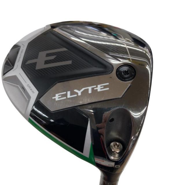 【中古】 キャロウェイ ELYTE 9° ドライバー DR VENTUS GREEN 50 for CW(ELYTE DR) (フレックスS) メンズ 男性用 右利き 右用 Cランク ゴルフクラブ 26,609円