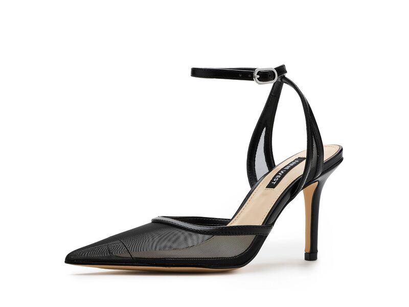 ナインウェスト レディース シューズ ヒール Nine West Gullia Black ブラック