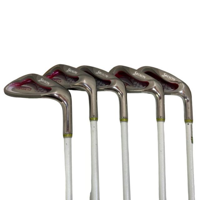 【中古】 ダンロップ SRIXON amica 5S レディース アイアンセット IR RS-103(アイアン) (フレックスL) レディース 女性用 右利き 右用 Dランク ゴルフクラブ