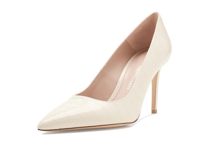 スチュアート ワイツマン レディース シューズ ヒール Stuart Weitzman Stuart Power 85 Linen
