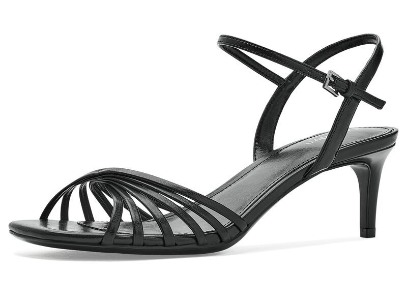 カルバンクライン レディース シューズ ヒール Calvin Klein Izabella Black ブラック