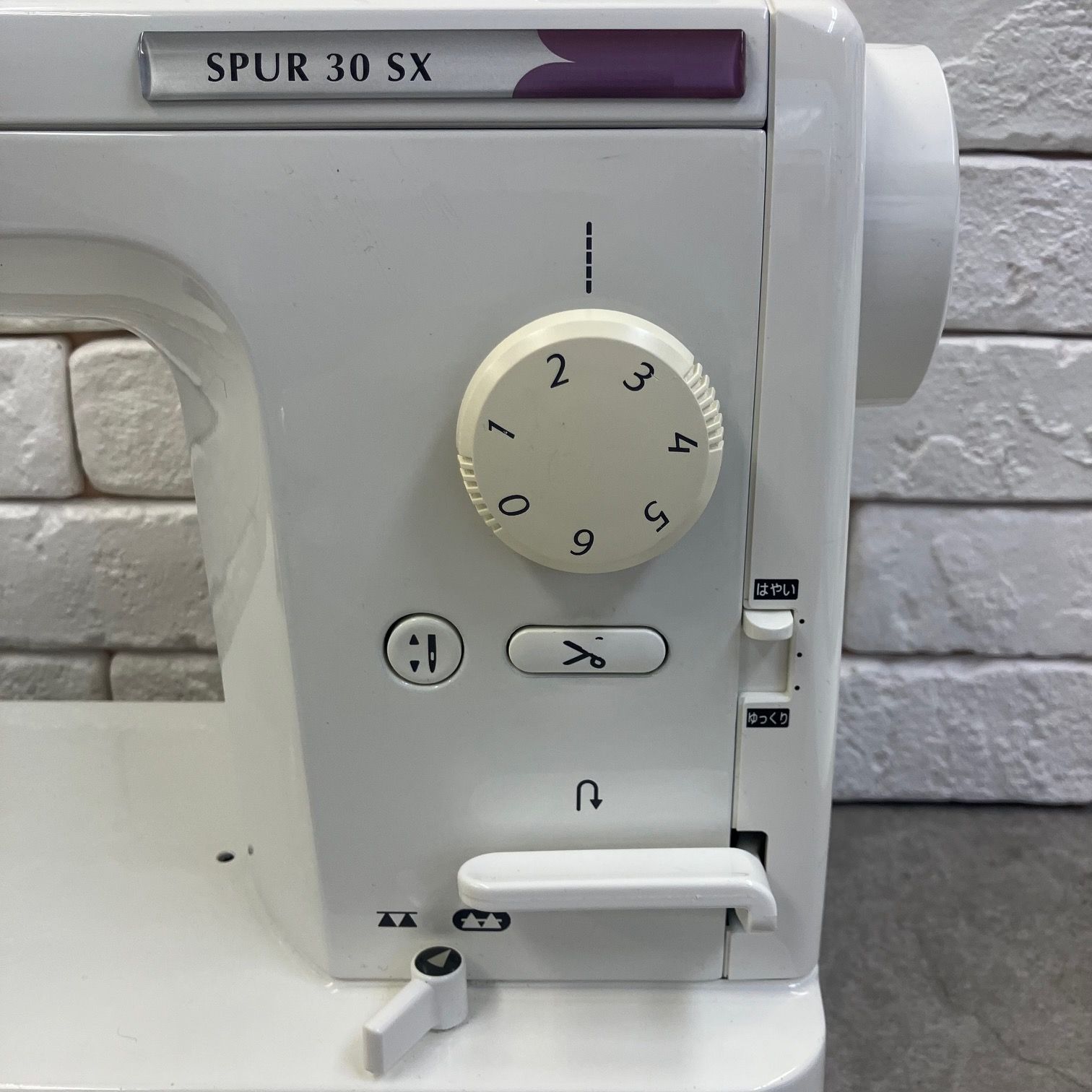ジューキ JUKI SPUR 30SX 職業用ミシン 直線【糸切付き】【送料無料 