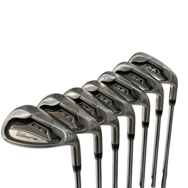 【中古】 コブラ KING cobra SZ(2009) 8S アイアンセット IR NS PRO 1030GH (フレックスR) メンズ 男性用 右利き 右用 Cランク ゴルフクラブ