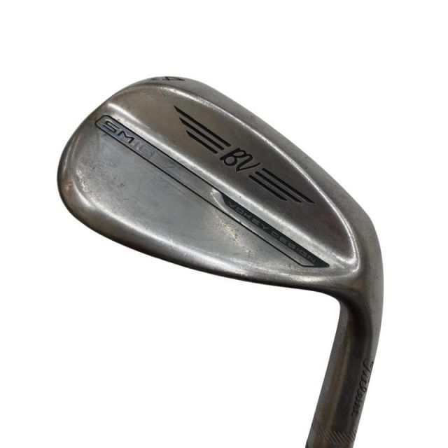 【中古】 タイトリスト VOKEY SPIN MILLED SM10 RAW 54°/08°M USA ウェッジ WG Dynamic Gold (フレックスS) メンズ 男性用 右利き 右用 Cランク ゴルフクラブ