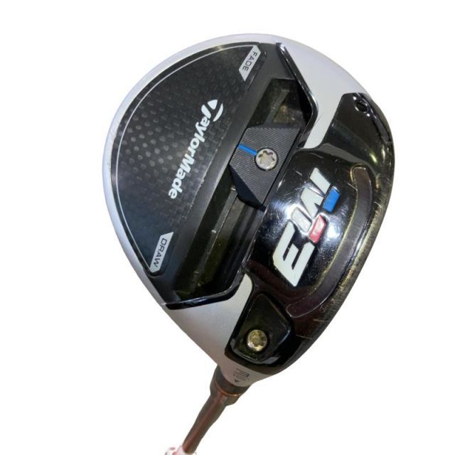 【中古】 テーラーメイド M3 3W フェアウェイウッド FW 純正特注シャフト (フレックスS) メンズ 男性用 右利き 右用 Cランク ゴルフクラブ