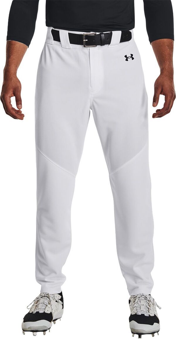 アンダーアーマー メンズ ボトムス カジュアルパンツ Under Armour Mens Utility Baseball Pants White ホワイト