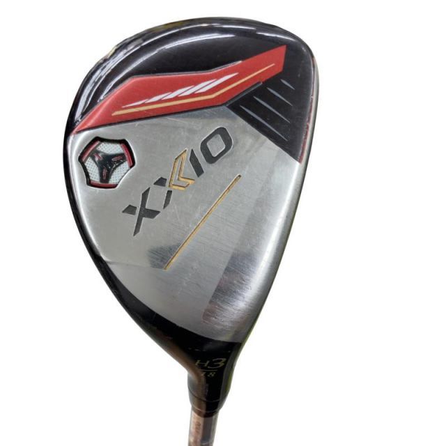 【中古】 ダンロップ XXIO(2024) H3(レッド) ユーティリティ UT XXIO MP1300(HB) レッド (フレックスR) メンズ 男性用 右利き 右用 Cランク ゴルフクラブ 19,929円