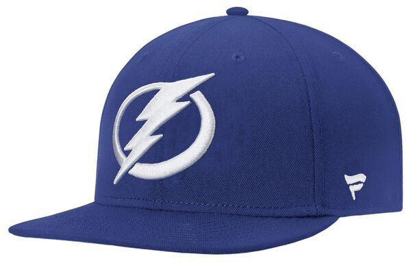 ファナティクス レディース アクセサリー 帽子 Fanatics NHL Adultampa Bay Lightning Core Blue Fitted Hat NoColor ブルー