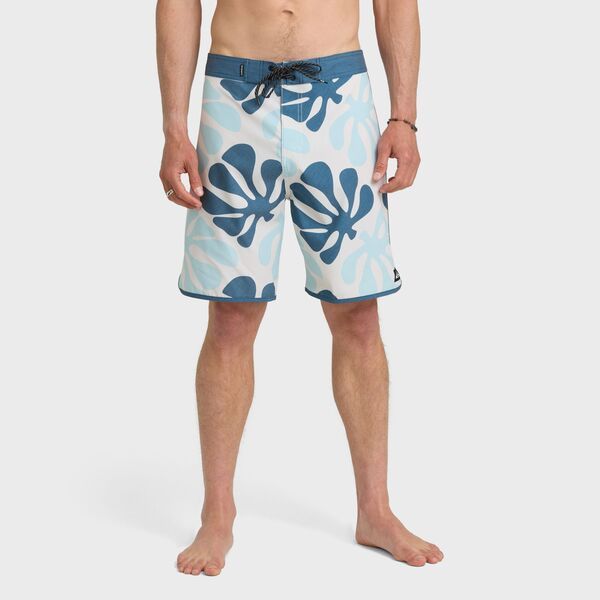 クイックシルバー メンズ ボトムス ハーフパンツ・ショーツ ショートパンツ Quiksilver Mensol Tiles 19 Boardshorts Bone White ホワイト