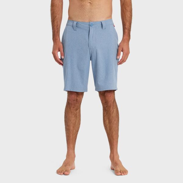 クイックシルバー メンズ ボトムス ハーフパンツ・ショーツ ショートパンツ Quiksilver Mens Union Heather Amphibian 20 Boardshorts Riviera 14,896円