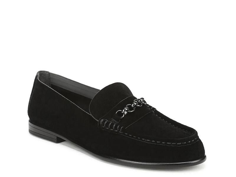 フランコサルト レディース シューズ スリッポン・ローファー Franco SartoMaris Loafer Black Suede ブラック