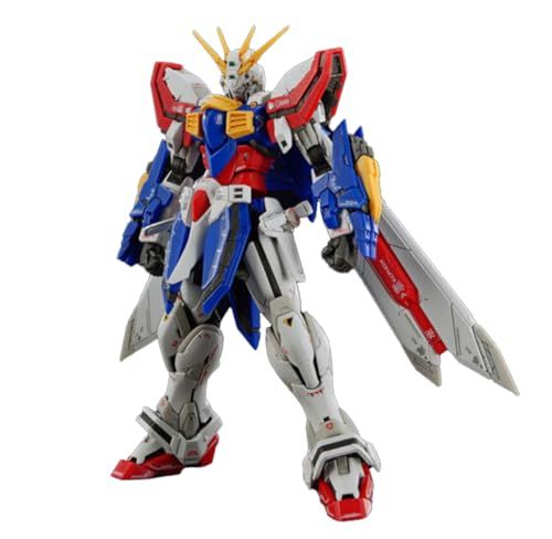 BANDAI SPIRITS(バンダイ スピリッツ) RG 機動武闘伝Gガンダム ゴッドガンダム 1/144スケール 色分け済みプラモデルe