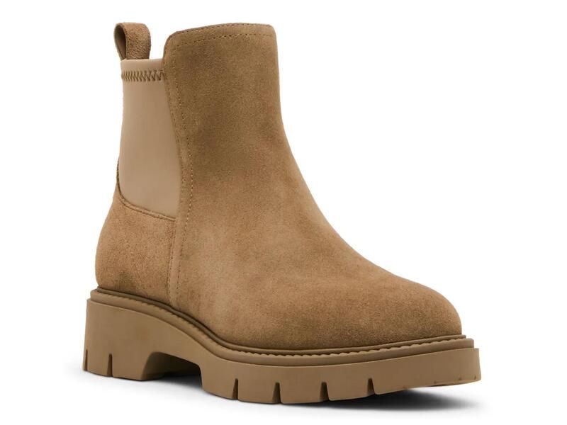 ブロンド レディース シューズ ブーツ・レインブーツ チェルシーブーツ チェルシー BlondoKyra Waterproof Chelsea Bootaupe Suede トープ