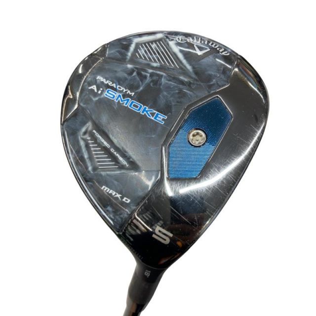 【中古】 キャロウェイ PARADYM Ai SMOKE MAX D 5W フェアウェイウッド FW TENSEI 50 for CW(Ai SMOKE FW) (フレックスR) メンズ 男性用 右利き 右用 Cランク ゴルフクラブ