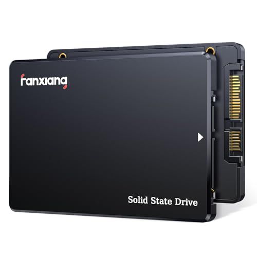fanxiang SSD 512GB SATA3.0 6Gb/s 2.5インチ 7mm 3D NAND 搭載 内蔵ssd 最大読込 560MB/s [ 容量モデル：256GB/512GB/1TB/2TB/4TB ] SATAIII PS4動作確認済み/HDDe