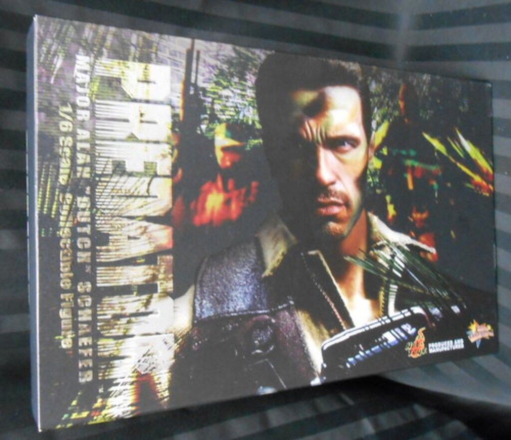 HOTTOYS MOVIE MASTERPIECE MAJOR ALAN DUTCH SCHAEFER MMS72