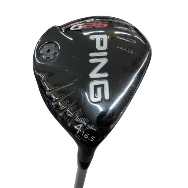 【中古】 ピン G25 4W フェアウェイウッド FW TFC 360(フェアウェイ) (フレックスSR) メンズ 男性用 右利き 右用 Cランク ゴルフクラブ