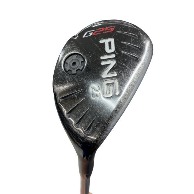 【中古】 ピン G25 23° ユーティリティ UT TFC 360(ユーティリティ) (フレックスS) メンズ 男性用 右利き 右用 Cランク ゴルフクラブ