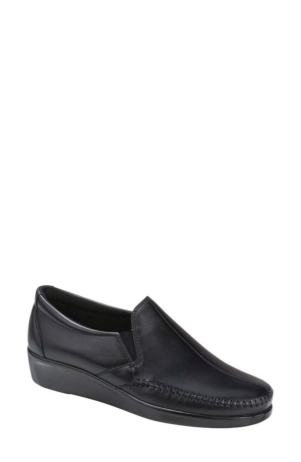 サス レディース シューズ スリッポン・ローファー SAS Dream Loafer Black ブラック