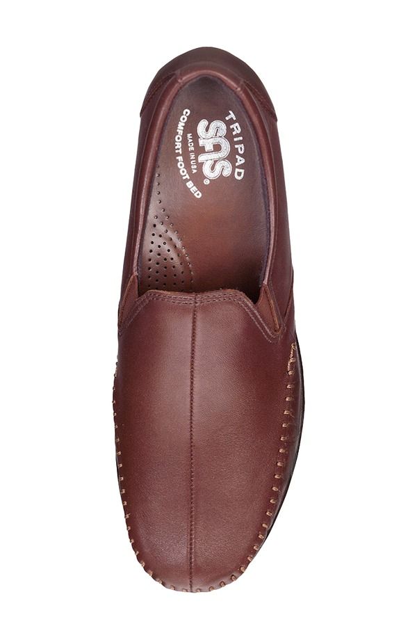 サス レディース シューズ スリッポン・ローファー SAS Dream Loafer Brown ブラウン