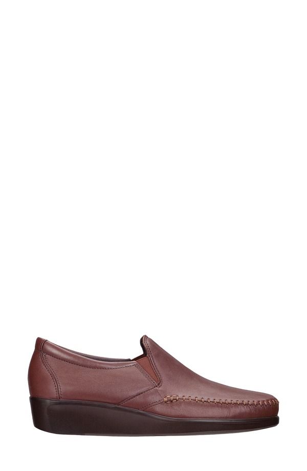 サス レディース シューズ スリッポン・ローファー SAS Dream Loafer Brown ブラウン