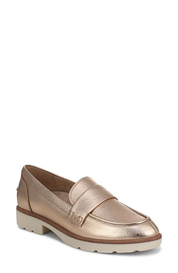 バイオニック レディース シューズ オックスフォード ローファー Vionicleo Loafer Bronze