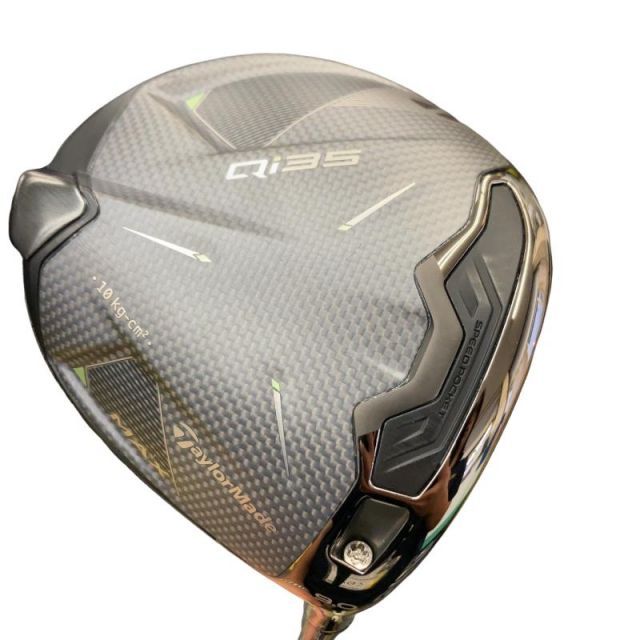 【中古】 テーラーメイド Qi35 MAX 9° ドライバー DR Diamana BLUE TM50(Qi35 DR) (フレックスS) メンズ 男性用 右利き 右用 Cランク ゴルフクラブ