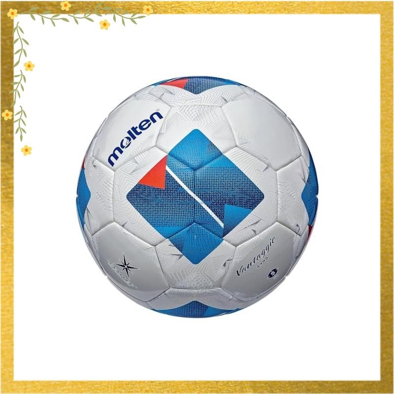 モルテン(molten) ヴァンタッジオ4900 土用 サッカー 5号球 検定球 F5N4901
