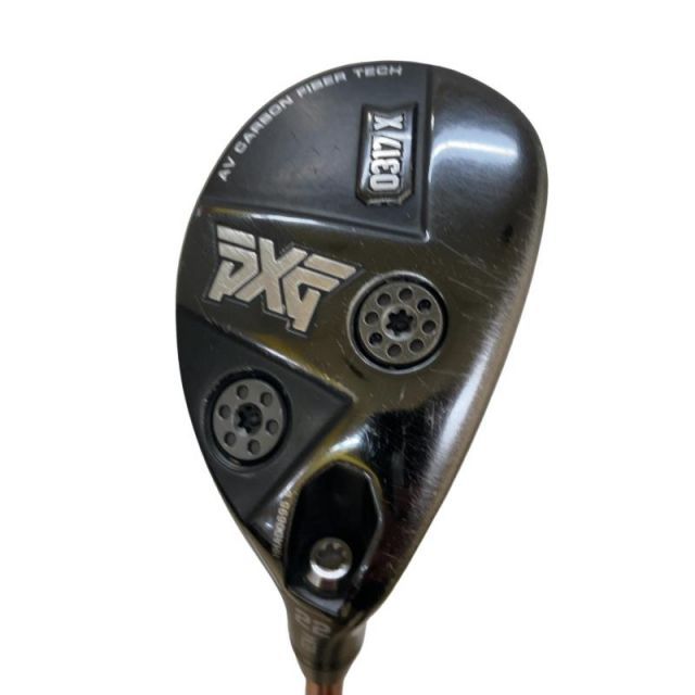 【中古】 PXG PXG 0317X GEN4 22° ユーティリティ UT リシャフト (フレックスその他) メンズ 男性用 右利き 右用 Cランク ゴルフクラブ