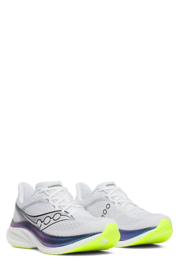 サッカニー メンズ シューズ スニーカー Saucony Endorphin Speed 5 Running Shoe White Nightsky ホワイト