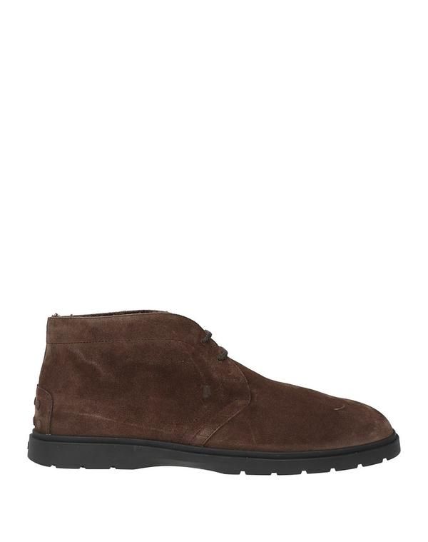 トッズ メンズ シューズ ブーツ・レインブーツ ショートブーツ TODS Dark Brown ブラウン