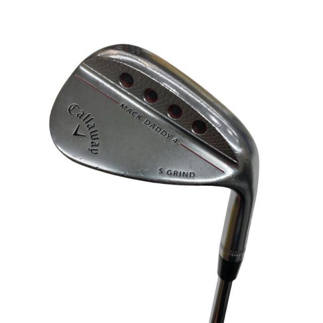 【中古】 キャロウェイ MACK DADDY 4 クロムメッキ 48°/10°S ウェッジ WG Dynamic Gold (フレックスS) メンズ 男性用 右利き 右用 Cランク ゴルフクラブ